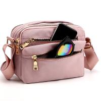 Bolso De Hombro Impermeable Para Mujer Bolso Cruzado Multifuncional Bandolera Estilo Casual Material Nylon Con Lining De Poliéster - details 9