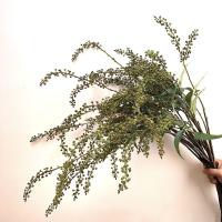 Planta Artificial de tacto Real, rama de fruta, arte Floral hecho a mano, plantas verdes simuladas, plantas falsas realistas, decoración de jardín al aire libre - details 22