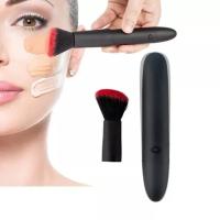 Brocha de Mezcla de Maquillaje Eléctrico 10 Frecuencias de Vibración Aplicador de Puff de Deportes y Afueros - details 1