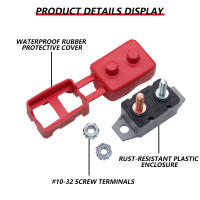 Rompedores de Circuito Automáticos 12V/24V Protector de Sobrecarga de Batería Cargador - details 2