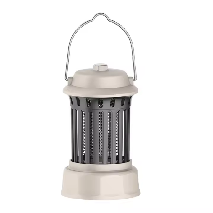 Lámpara antimosquitos eléctrica USB, recargable, para interiores y exteriores, luz eléctrica para atrapar mosquitos, señuelo para matar mosquitos - 1