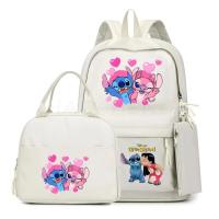 Conjuntos de Mochilas Escolares LILO y Stitch Bolsas de Almuerzo para Niños y Niñas - details 4