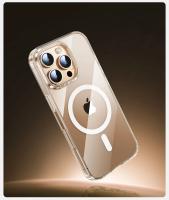 SmartDevil-funda de teléfono magnética de vidrio templado para iPhone 16 Pro Max, funda trasera transparente Magsafe para iPhone 16 Pro 16 - details 17