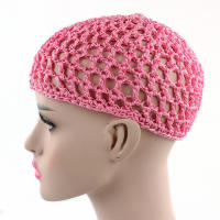 Gorros de Noche de Malla Transpirable Largos de Estilo Candy Color para Mujeres Bandana de Moda - details 8
