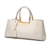 Bolsos de Mujer 2025 Bolsos Charol con Pegamento Ligero Moda Europea y Americana - details 7