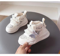 Nuevos medianos y pequeños niños y niñas zapatos deportivos con suelas suaves y antideslizantes - details 11