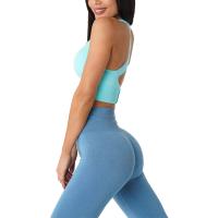 Nvgtn-Sujetador sin costuras Ignite para mujer, Top de LICRA para Fitness, elástico, transpirable, mejora del pecho, ropa interior deportiva de ocio - details 2