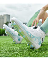 Botas de fútbol FG/TF para hombre, zapatos de fútbol profesionales unisex, entrenamiento de césped de alta calidad, deporte, ultraligero, antideslizante - details 15