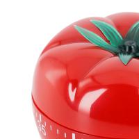 Temporizador Mecánico de Tomate Cuenta Regresiva de 60 Minutos, Sistema de Recordatorio en Cadena, Material ABS, Perfecto para Hogar, Cocina, Escuela, Gimnasio - details 11