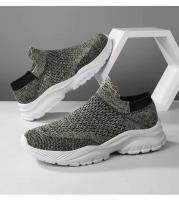 Nuevos Zapatos Deportivos para hombre, transpirables, informales, con parte superior De malla a la moda, para correr, para caminar - details 6
