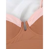 Traje de baño de una pieza, Bikini para mujer, nuevo estilo, traje de baño empalmado, diseño integrado, traje de baño cómodo y elegante - details 16