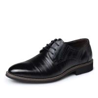 Zapatos de cuero de vestir de oficina formales para hombre, talla grande 38-48, PU, ​​estilo inglés, baratos, 2020 - details 12