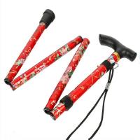 Bastones telescópicos plegables para caminar, bastones para correr, senderismo, Trekking, ancianos, novedad - details 2