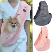 Bolso de hombro para mascotas, bolsa de viaje para cachorros al aire libre, bolso de mano para perros, tr - details 0