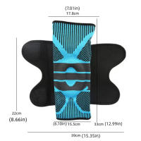 Rodilleras deportivas de alta elasticidad, soporte para codo, rodilleras transpirables, cubierta para piernas, absorción de sudor, soporte deportivo para rodilla, gimnasio - details 0