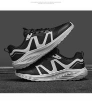 Zapatos deportivos y de ocio, zapatos para hombre, talla extra grande, transfronterizos, zapatos para correr, suela MD de malla, zapatos deportivos voladores, tejido bajo, zapatos para correr - details 20