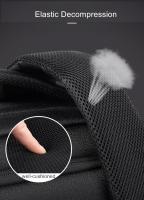 Bolso bandolera de negocios para hombre, bolso de hombro impermeable con compartimento para ordenador portátil, puerto de carga USB, tela Oxford de alta calidad, logotipo impreso de viaje - details 6