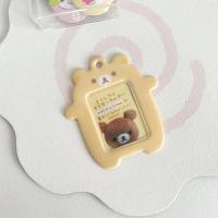 Nuevo Porta Tarjetas de Dibujos Animados Kawaii Lindo Porta Tarjetas Mini 2 Pulgadas Llaveros - details 4