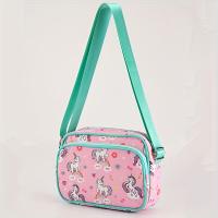 Mochila Escolar Ligera de Nylon con Diseño de Unicornio Monedero para Teléfono y Monedas con Cremallera Bolsa de Viaje Ideal - details 5