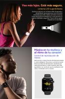 Blackview Reloj Inteligente R60 Pantalla AMOLED de 1.96'' Llamadas de Teléfono Bluetooth - details 25