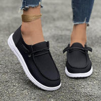 Zapatos vulcanizados informales para mujer, mocasines cómodos sin cordones para deportes al aire libre, 2024 - details 23