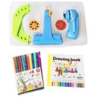 Tablero de Dibujo Proyector Multifuncional Juguete Educativo para Niños - details 4
