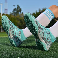 Los zapatos de fútbol para niños, adecuados para niños, se utilizan para deportes como jugar al fútbol. - details 15
