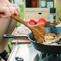 Juego de madera para acampar, vajilla de madera, cuchara para Picnic, pala para arroz, herramientas multifunción de cocina - details 4