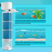 Filtro sumergible silencioso para pecera, bomba de circulación de agua de inodoro de succión extraíble de plástico, filtro incorporado - details 9
