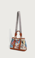 Bolso Tote de Verano 2025 para Mujer Diseño Floral con Arte Callejero Capacidad y Asas Reforzadas - details 9