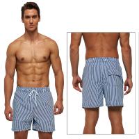 Escatch marca verano pantalones cortos para hombre moda poliéster pantalones cortos de secado rápido hombre deporte gimnasio traje de baño Surf bañadores para hombre - details 8