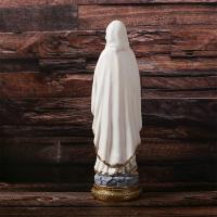 Estatuilla de resina de colores, regalo religioso católico, La Virgen Bengala, Madre María - details 7