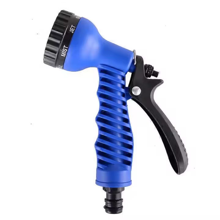 Rociador de Agua Portátil de Alta Presión 7 Formas de Riego para Jardín, Lavado de Autos, Riego de Césped Decoración y Iluminación - 1