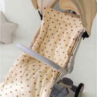 Cojín para cochecito de bebé con patrón de dibujos animados, cojín para asiento de bebé, forro para asiento, alfombrilla para cochecito de bebé, accesorios para cochecito - details 2