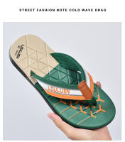 Nuevas chanclas zapatillas de playa antideslizantes de verano para hombre - details 17
