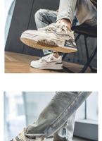 Nuevos zapatos deportivos informales de gran tamaño para hombre con suela gruesa y panel elevado, tallas 39-48 - details 10