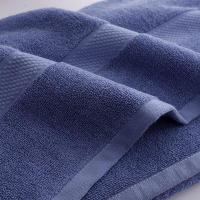 Toalla de Algodón Terry 100% Suave y Absorbente 460g, 70*140cm Ideal para Baño, Ducha, Sink - details 2