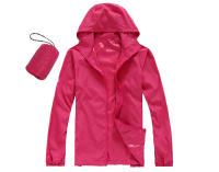 Chubasquero para hombre, chaqueta impermeable con capucha para exteriores, cortavientos ligero para ciclismo - details 15