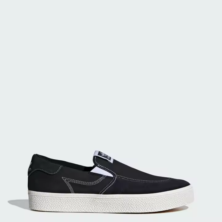 Leten Lifestyle Stan Smith CS Slip-On Zapatos Hombre Negro ID0269 Calcomanía - 1