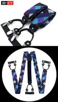 Accesorios de Moda para Hombres Correa de Pantalón en Forma de Y Ancho de 3.5cm 6 Clips - details 23