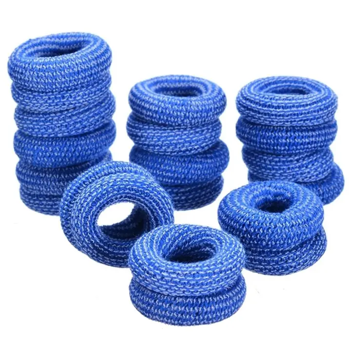 Gear-Protector de dedo para adultos, cubierta Tubular de 15x600mm, vendaje de seguridad deportiva, color azul y blanco - 1