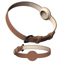 Rastreador de protección Airtag para Apple, Collar de silicona PU, posición antipérdida, impermeable, gato y perro - details 5