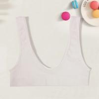 Sujetador deportivo sin costuras para mujer, ropa interior Sexy sin aros, Bralette de inmersión, lencería cómoda, pechos pequeños - details 13