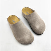 Zapatillas de cuero, zapatos de playa, zapatos para hombres y mujeres, bolsa de cabeza, zapatillas frescas, suela suave antideslizante, pareja - details 22