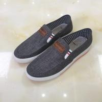Zapatos Informales para Hombre Mocasines de Lona sin Cordones, Cómodos Zapatos Planos para Caminar, Mocasines Suaves Antideslizantes, Zapatillas de Deportes de Verano - details 6