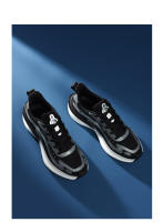 Nueva palomitas de maíz para hombre y mujer, zapatillas de correr de alta elasticidad, cómodas, transpirables y versátiles. - details 7