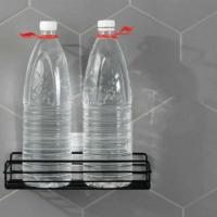 Mampara de ducha ducha no perforada atenuación blanco negro, cesta de succión, rejilla de atenuación, accesorios de baño y cocina MJ - details 6