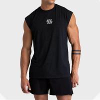 Camisetas sin mangas con estampado geométrico para gimnasio, chaleco deportivo sin mangas con estampado 3D, ropa informal de moda sencilla, camisetas deportivas para hombre - details 7