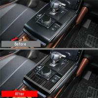 Panel de engranaje Central para coche Mazda MX30 MX-30, Panel de Control, calcomanía, modificación Interior, 2022 - details 4