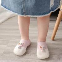 Calcetines antideslizantes de suela suave para bebé, zapatos transpirables para caminar en interiores y exteriores, moda de primavera y verano - details 2